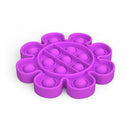 Pop Fidget Reliver Stress Toys Rainbow Push It Bubble Antistress Toys Adult Children Sensory Toy To Relieve Autism