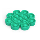 Pop Fidget Reliver Stress Toys Rainbow Push It Bubble Antistress Toys Adult Children Sensory Toy To Relieve Autism