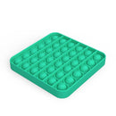 Pop Fidget Reliver Stress Toys Rainbow Push It Bubble Antistress Toys Adult Children Sensory Toy To Relieve Autism