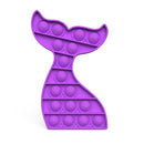 Pop Fidget Reliver Stress Toys Rainbow Push It Bubble Antistress Toys Adult Children Sensory Toy To Relieve Autism