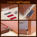 Ultra-thin Invisible Magnetic Door Stoppers 1688
