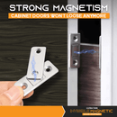 Ultra-thin Invisible Magnetic Door Stoppers 1688