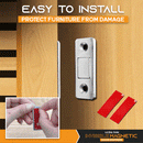 Ultra-thin Invisible Magnetic Door Stoppers 1688