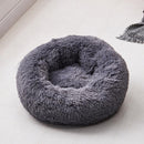 Long Plush Super Soft Dog Bed