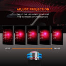 Double Color Car Roof Light Projector （Voice Control, Upgraded Version）