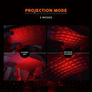 Double Color Car Roof Light Projector （Voice Control, Upgraded Version）