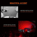 Double Color Car Roof Light Projector （Voice Control, Upgraded Version）