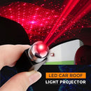 Double Color Car Roof Light Projector （Voice Control, Upgraded Version）