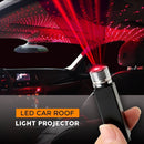 Double Color Car Roof Light Projector （Voice Control, Upgraded Version）