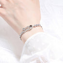 S925 Silver 520 I Love You Language Bracelet For Lovers