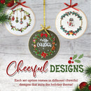 Christmas Embroidery Set