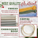 Christmas Embroidery Set