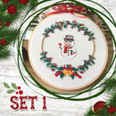 Christmas Embroidery Set
