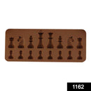 Silicone Chocolate Chess Shaped Mould - 16 Cavity