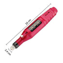 Electric Nail Polishing Machine Manicure Pedicure Kit