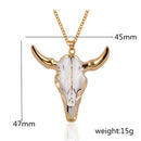 Taurus Head Necklace