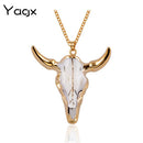 Taurus Head Necklace