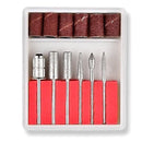 Electric Nail Polishing Machine Manicure Pedicure Kit