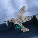 Happiness Hummingbird Brooch