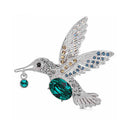Happiness Hummingbird Brooch