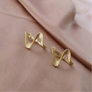Advanced Matte Gold Lightning S Ear Buckle