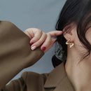 Advanced Matte Gold Lightning S Ear Buckle