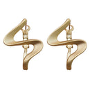 Advanced Matte Gold Lightning S Ear Buckle