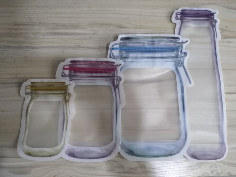 Reusable Jar Bags