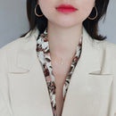 14K Real Gold Drop Earrings