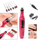 Electric Nail Polishing Machine Manicure Pedicure Kit