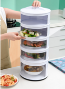 Food Stack Layer Insulated with Cover