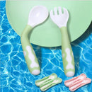 Baby feeding training spoon