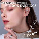 ✨Digipo✨Ear Wrap Crawler Hook Earrings