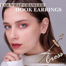 ✨Digipo✨Ear Wrap Crawler Hook Earrings