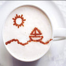 Electric coffee pastry spice spoon