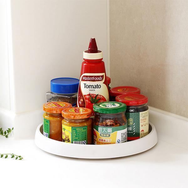 Rotating Storage Rack