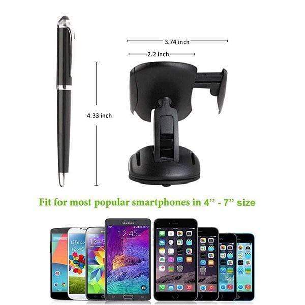 PDA, Phone, GPS positioning navigation car bracket