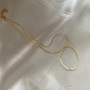 Small Pearl Necklace
