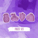 4pcs Stamp Biscuit Mold