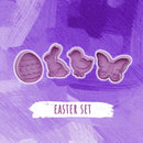 4pcs Stamp Biscuit Mold