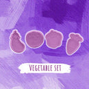 4pcs Stamp Biscuit Mold