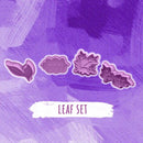 4pcs Stamp Biscuit Mold