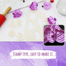 4pcs Stamp Biscuit Mold