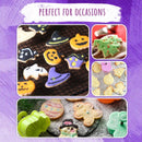 4pcs Stamp Biscuit Mold