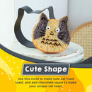 Cat Toast Mould