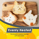 Cat Toast Mould