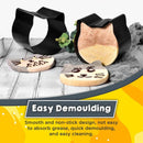 Cat Toast Mould