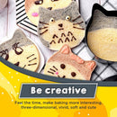 Cat Toast Mould