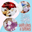 Cake Fondant Plunger Cutters Set - 33pcs Set