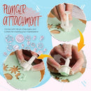 Cake Fondant Plunger Cutters Set - 33pcs Set